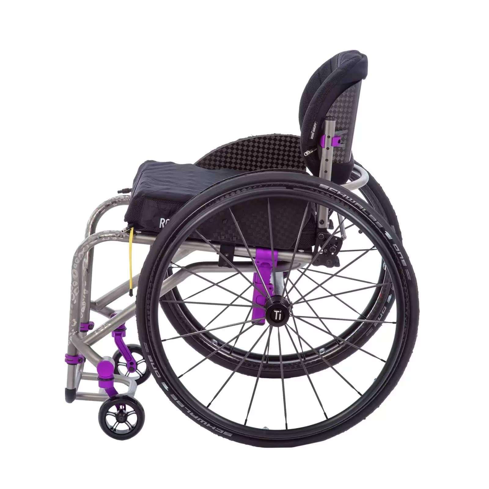 TiLite TRA series rigid ultralight wheelchair - Image 2
