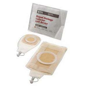 Hollister Wound Drainage Collector with Barrier Small, Non Sterile - Image 1