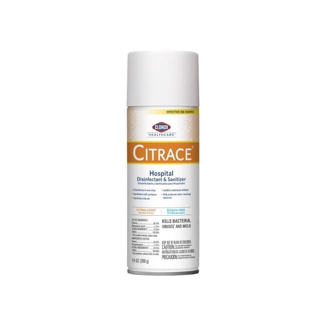 Clorox Healthcare Citrace Hospital Surface Disinfectant and Sanitizer Can Liquid - Each - Image 1
