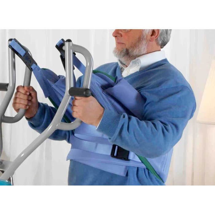 Arjo Deluxe Comfort Sling For Stand Up Patient Lifts - Large - Image 1