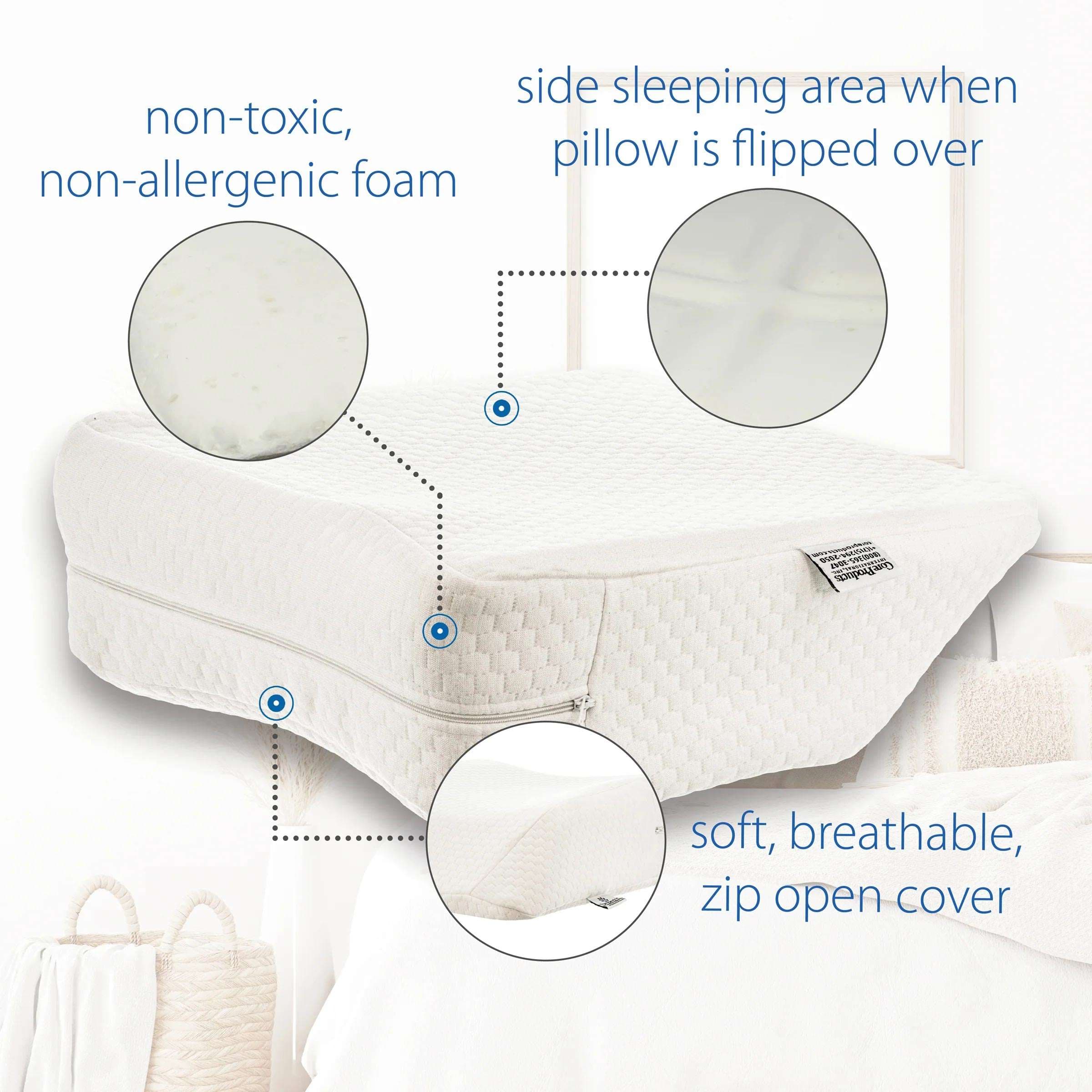 Therapeutica Travel Sleeping Pillow - Image 3
