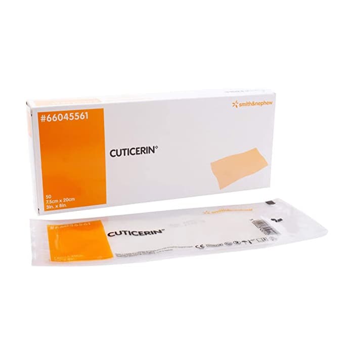 Smith and Nephew Cuticerin Low-Adherent Surgical Dressing, 3 x 8 Inch - Case of 300 - Image 1