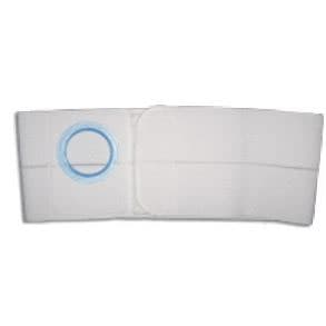 Nu-Hope 6" Flat panel Ostomy Support Belt, 2-5/8" White, 2X-Large - Each - Image 1