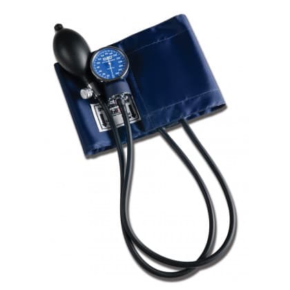 Labtron Labstar Deluxe Sphygmomanometer, Adult, Blue - Image 1