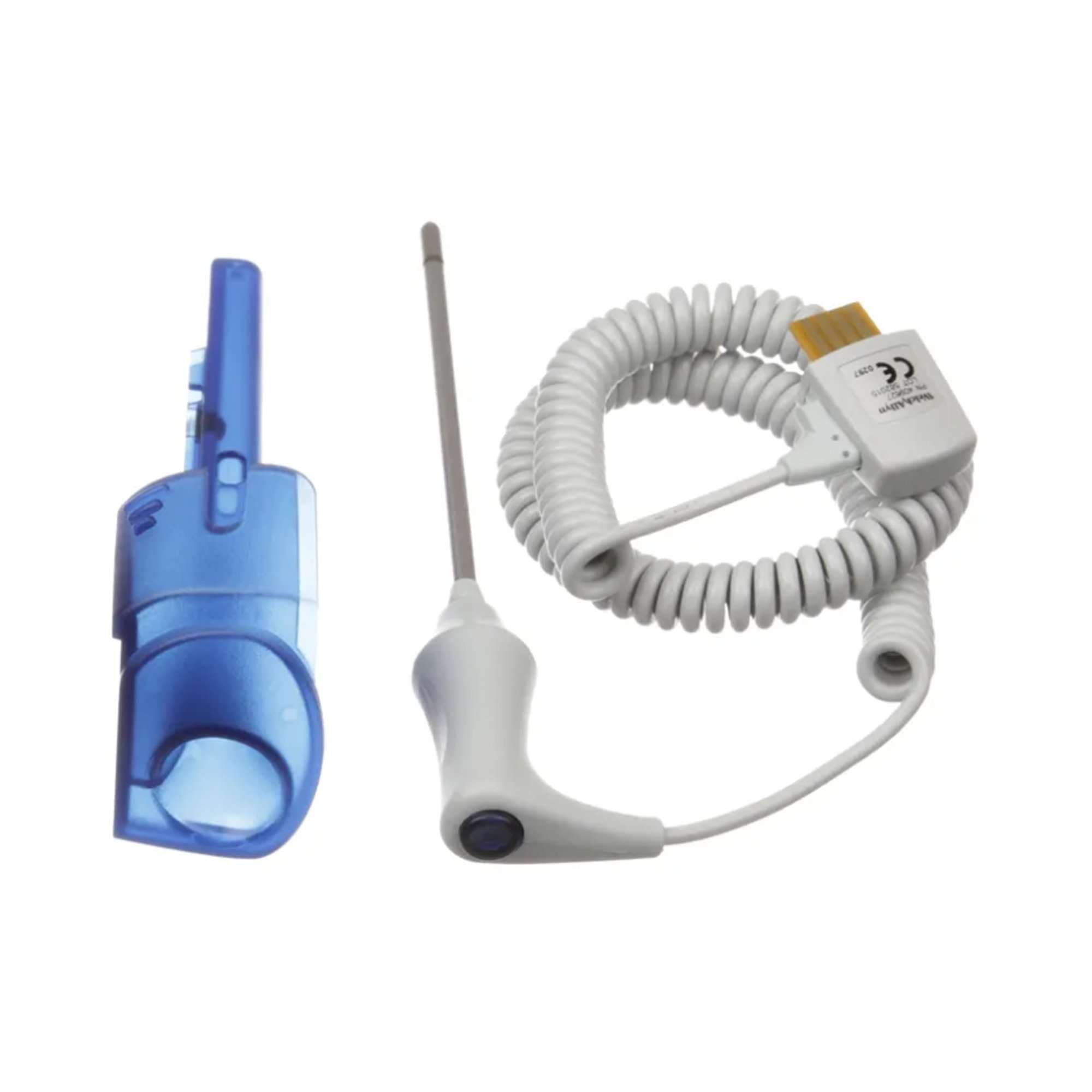 SureTemp Oral Temperature Probe with Well Kit, 4 Foot - Image 2