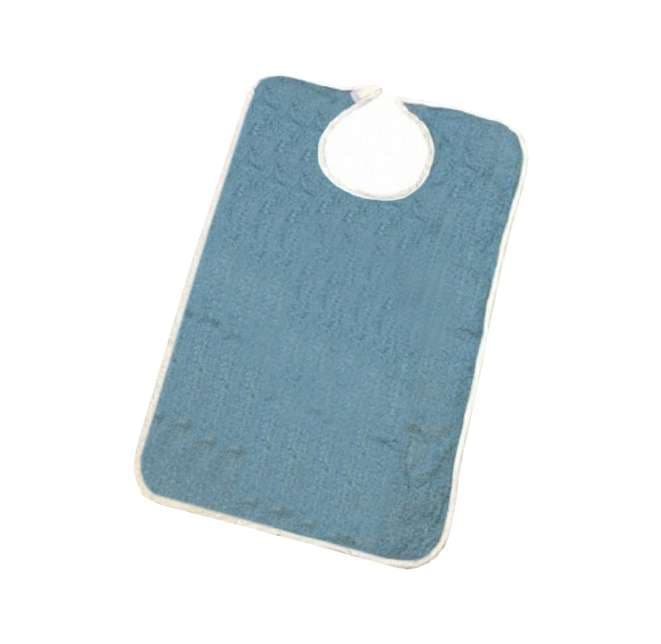 Beck's Classic Reusable Green Bib with Snap Closure, 22 x 33 Inch - 1 Dozen - Image 1