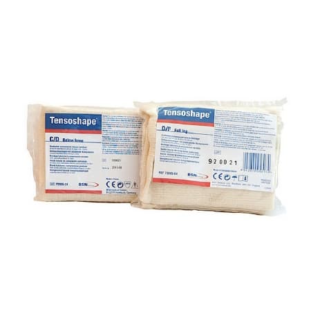 Tensoshape Rayon Blend Tubular Elastic Bandage, Extra Large, Full Leg - Case of 10 - Image 1