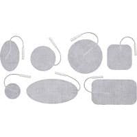 Uni-Patch Cloth Stimulating Electrodes, 2 inch Diameter, Square - Package of 4 - Image 1