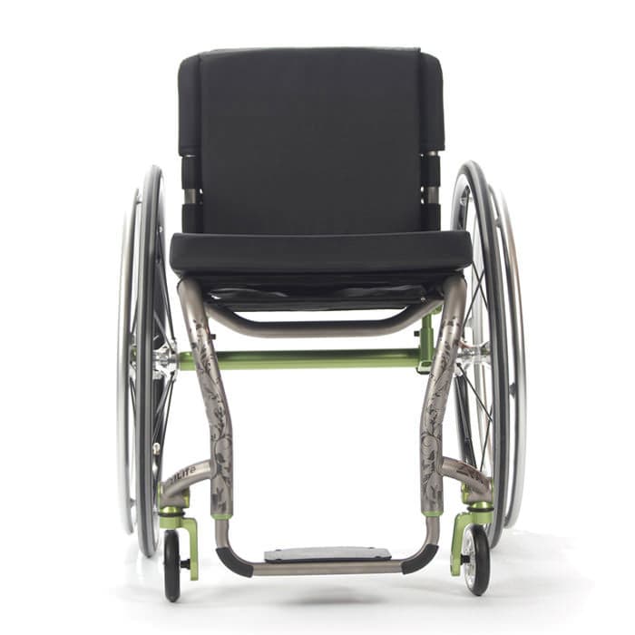 TiLite ZRA series rigid ultralight wheelchair - Image 3