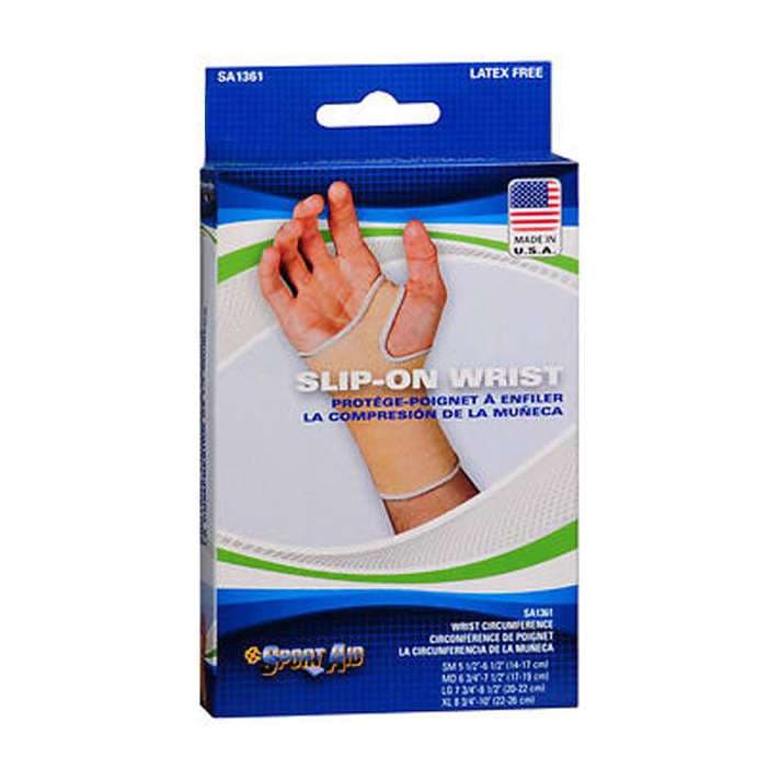 Sport-Aid Slip-on Wrist Brace - Image 2