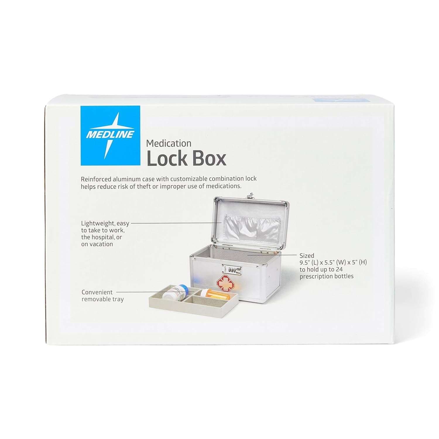 Medline Medication Lock Box - Image 6