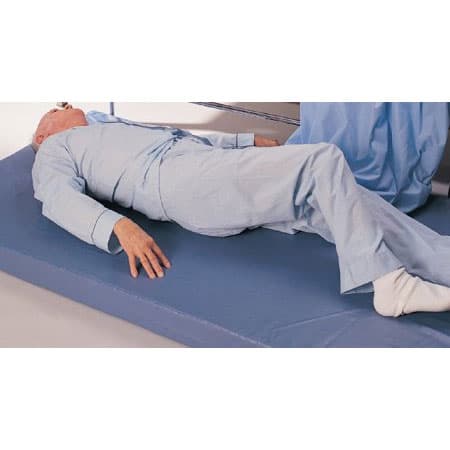 Soft-Fall Vinyl Bedside Mat, 36 x 4 x 68 Inch - Image 1