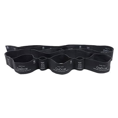 CanDo Multi-Grip Exerciser, Black, x Heavy - Case of 24 - Image 1
