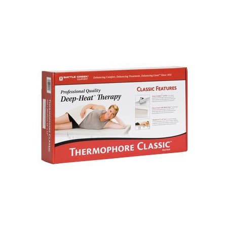 Battle Creek Thermophore Classic Deep-Heat Moist Heat Therapy Pack, 14 x 14 Inch - Image 1