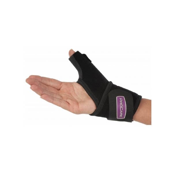 Universal Thumb-O-Prene Thumb Support Black Hook and Loop Closure Wraparound, X-Large - Each - Image 1