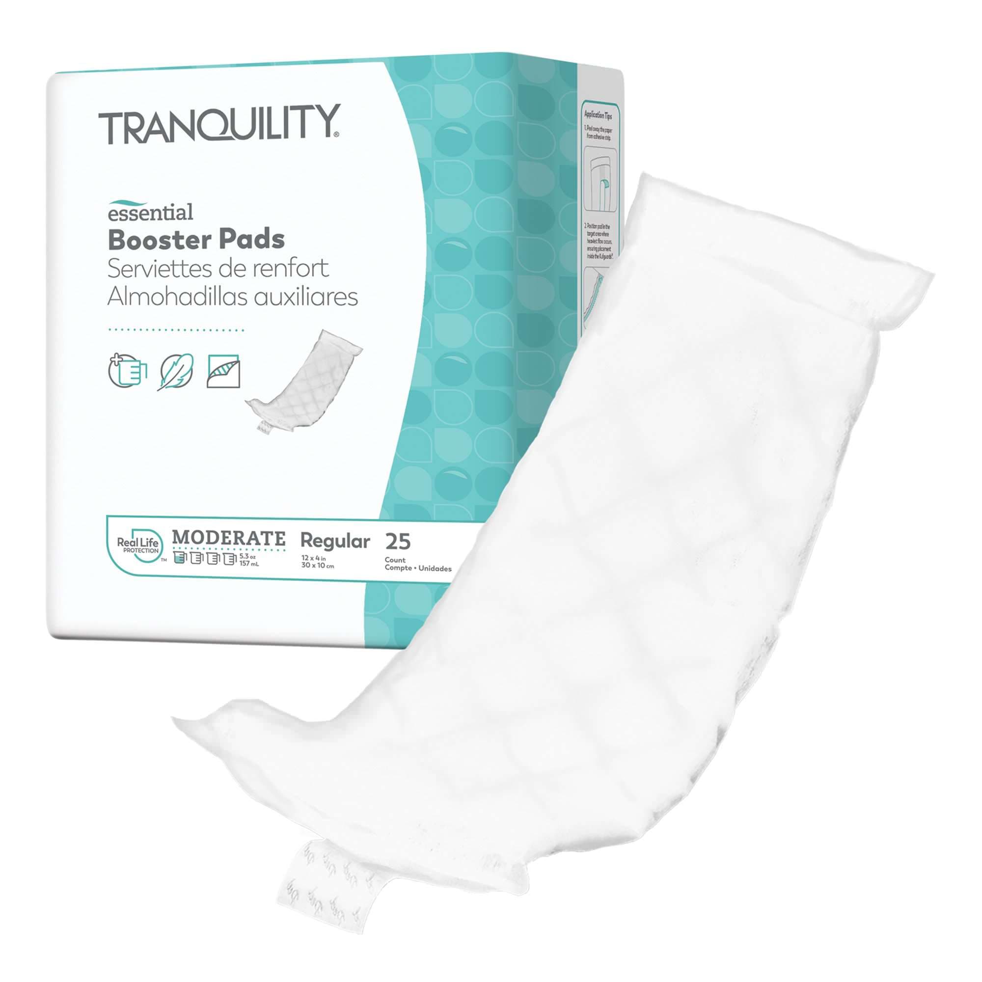 Tranquility Essential Moderate Booster Pads - Image 2