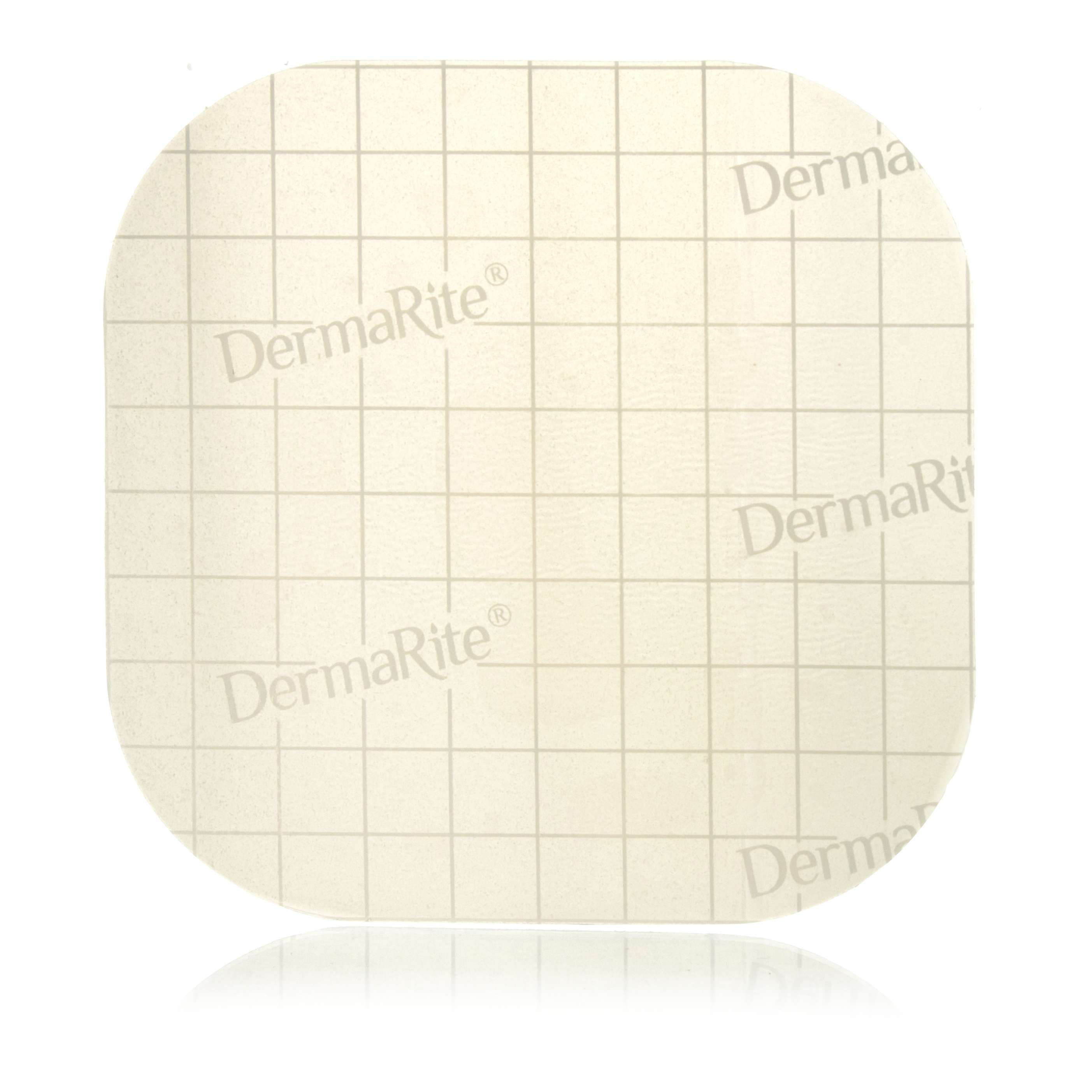 DermaFilm X-Thin Clear Hydrocolloid Dressing with Grid - Image 2