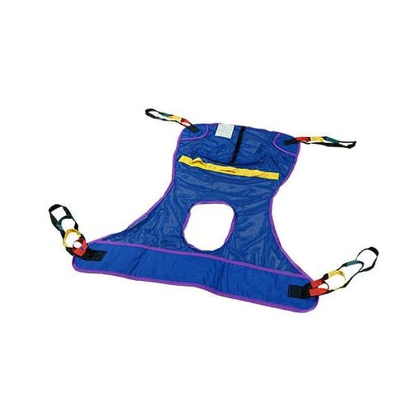 Full Body Mesh Sling with Commode Opening - Extra Large - Image 1