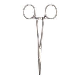 Medical Action Straight Tip Hemostat Forceps, 5-1/2 Inch - Box of 10 - Image 1