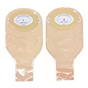 Nu flex Pre cut Drainable Pouches, Belt Tabs, Oval A X-Deep Convex - Box of 10 - Image 1