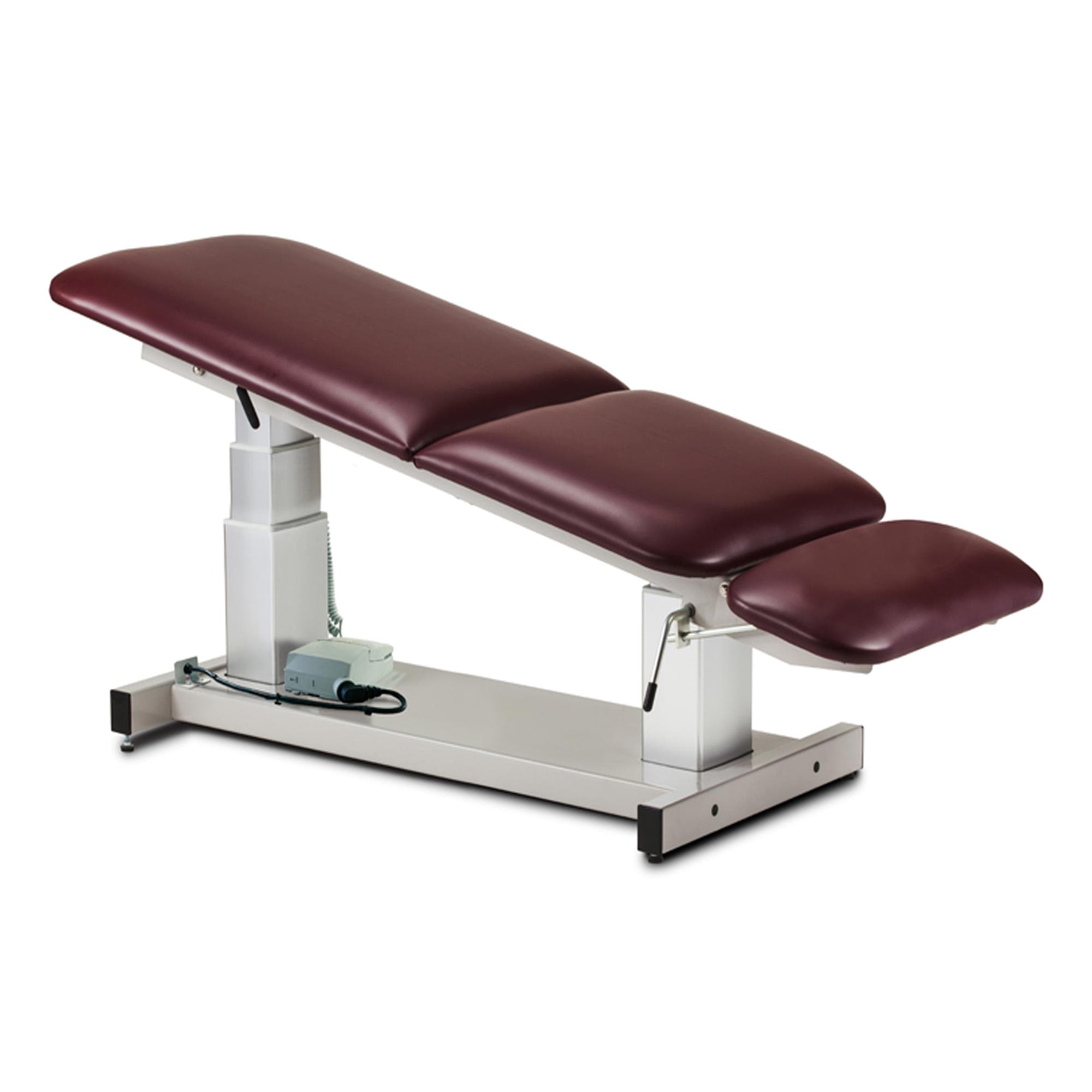 Clinton general ultrasound table with three-section top - Image 3