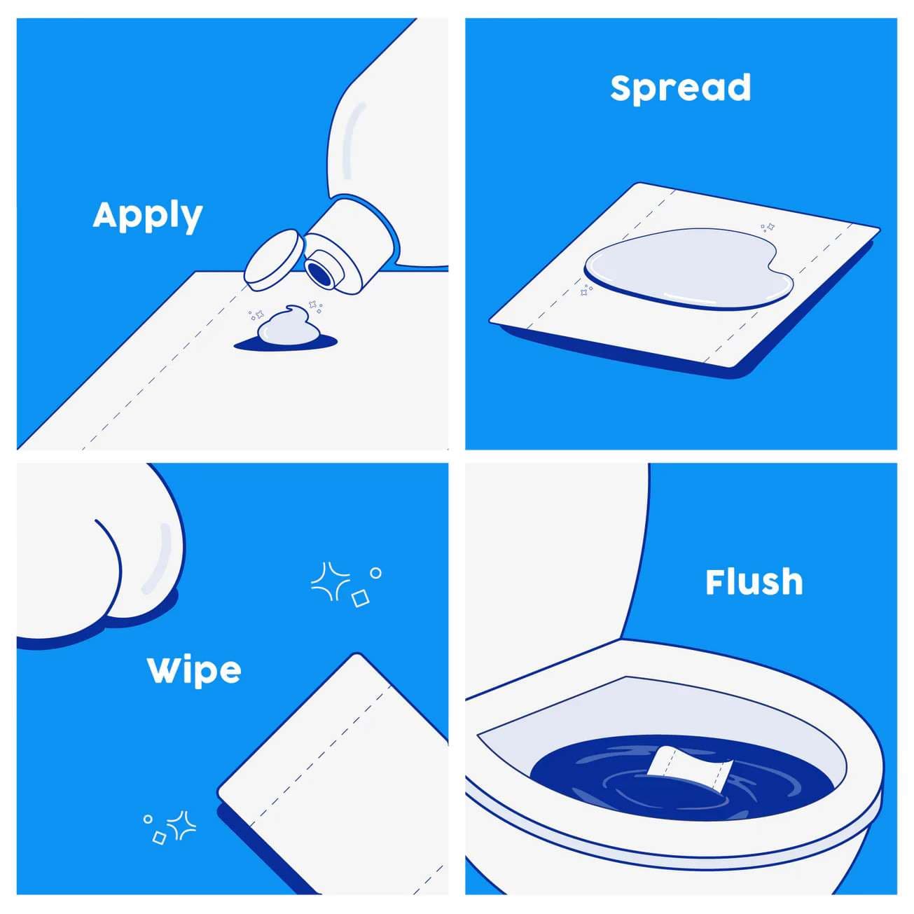 Fresh Peaches Toilet Paper Gel Starter Set - Image 2