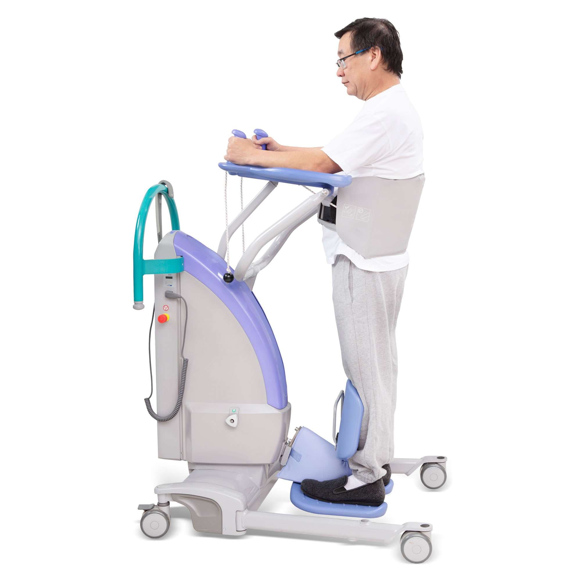 Arjo Sara Plus powered standing and raising aid - Image 5