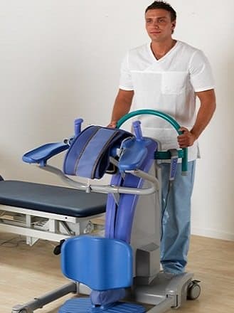 Arjo Sara Plus powered standing and raising aid - Image 3