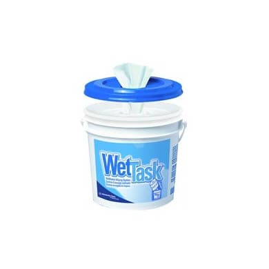 Kimtech Prep Task Wipe White Canister NonSterile Disposable, 12 x 12-1/2 Inch - Case of 360 - Image 1