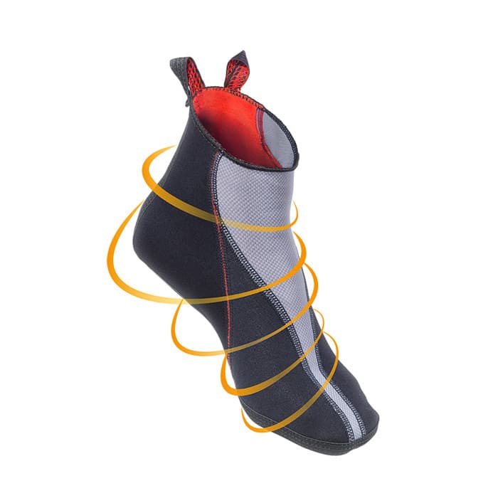 Thermoskin Circulation Thermal Slippers, Extra-Large - Image 1