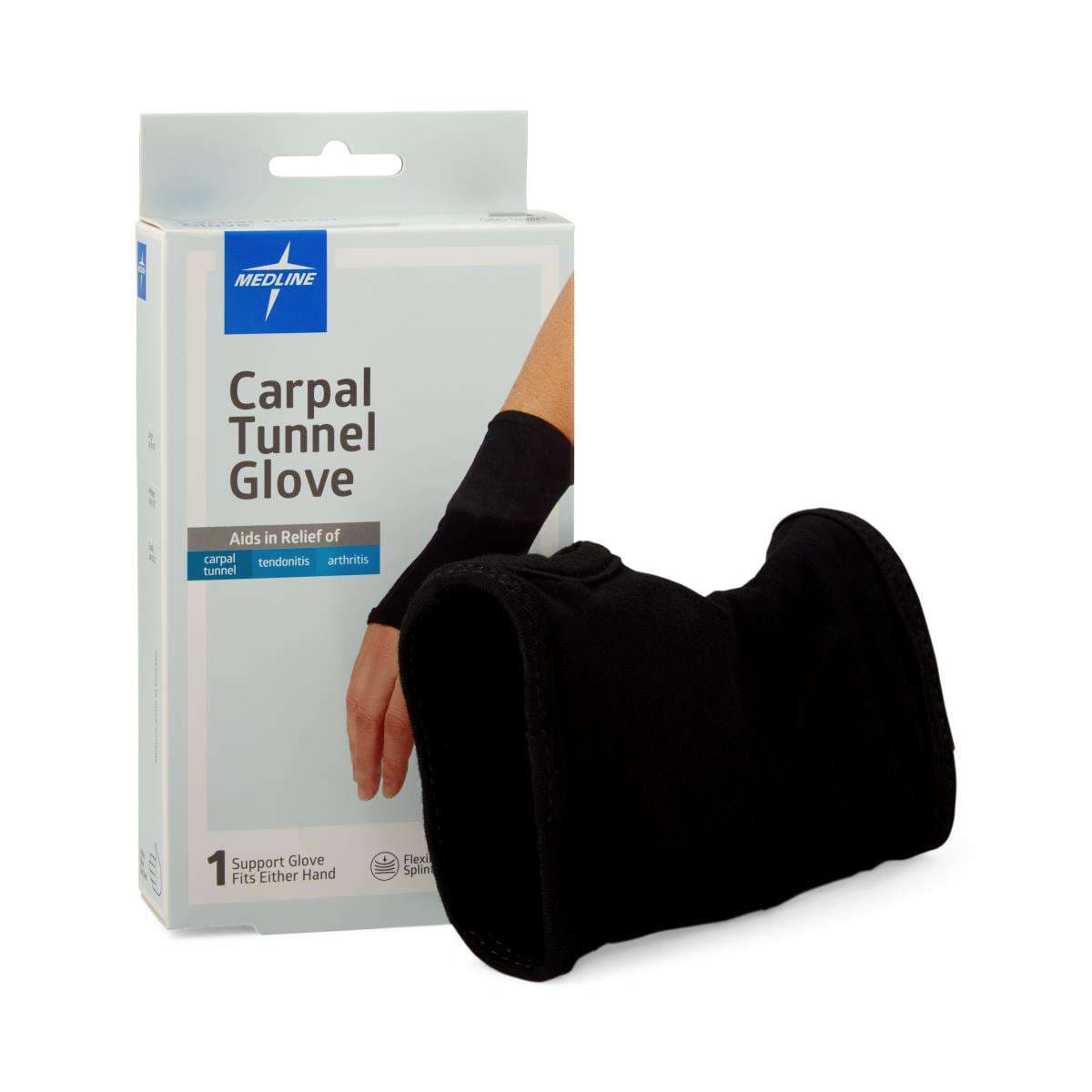 Medline Carpal Tunnel Glove, Large - Image 1