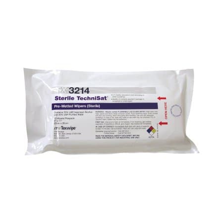 TechniSat Surface Disinfectant Cleaner Wipe, 9 x 11 Inch - Package of 50 - Image 1