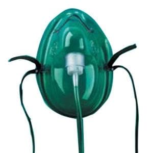 Teleflex Pediatric Elongated Medium Concentration Mask - Case of 50 - Image 1