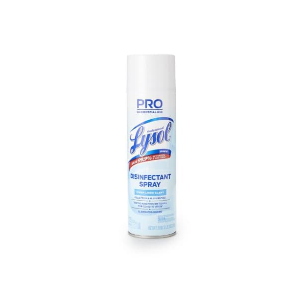 Professional Lysol Surface Disinfectant Spray - Image 1