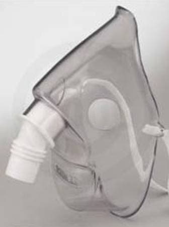 Respironics Sidestream Adult Soft Plastic Aerosol Mask - Image 1