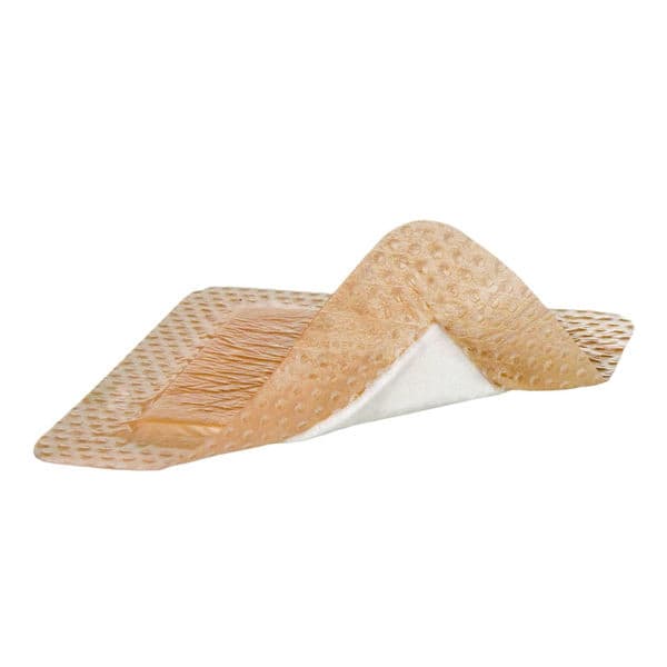 DermaRite ComfortFoam Border Lite Thin Self-Adherent Soft Silicone Foam Dressing - Image 2