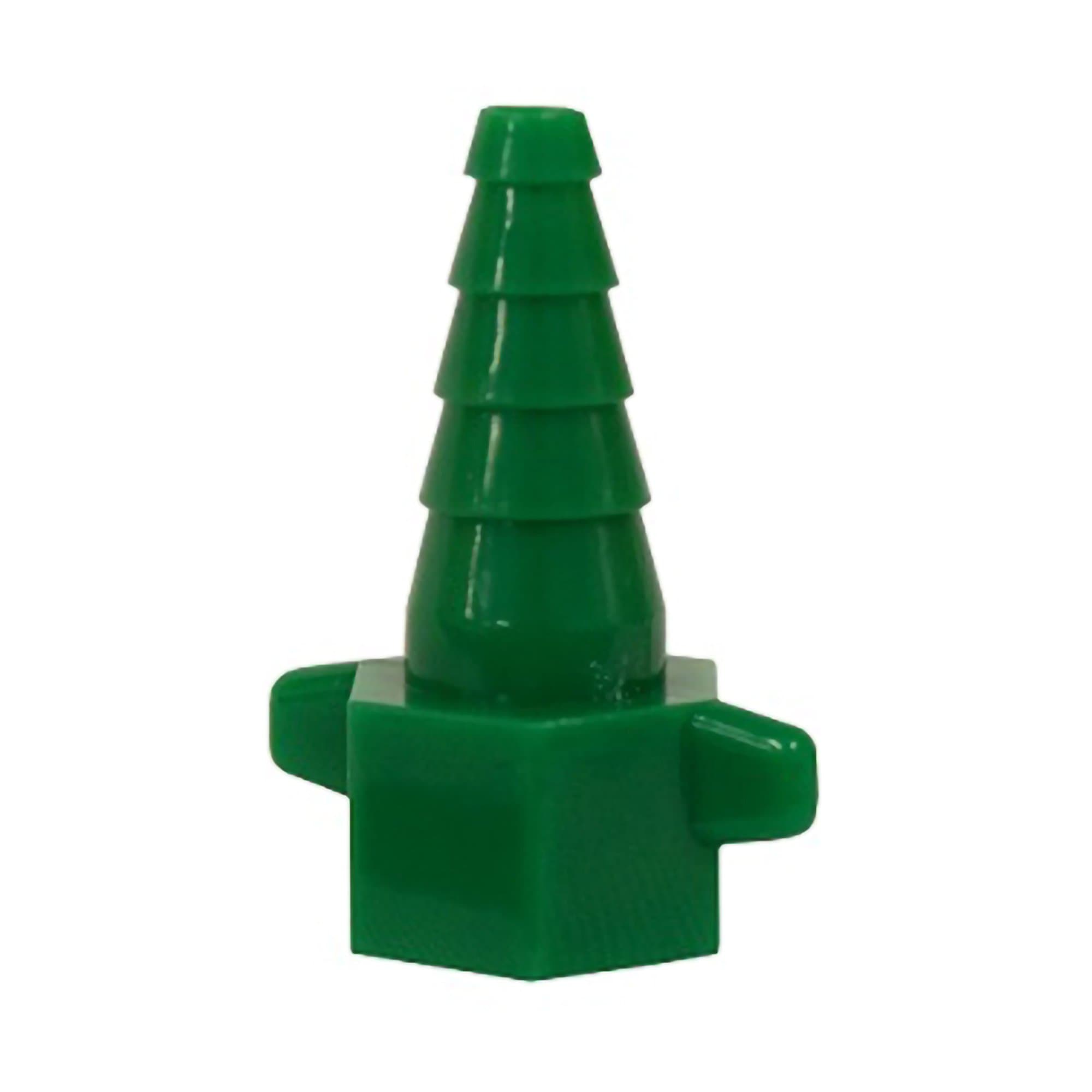 AirLife Oxygen Nut-Nipple Connector - Case of 250 - Image 1