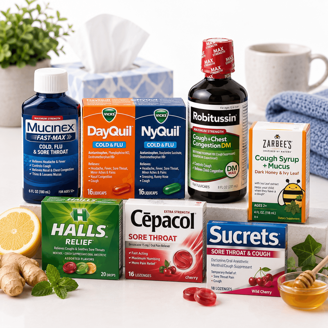 Cough and Cold Relief category