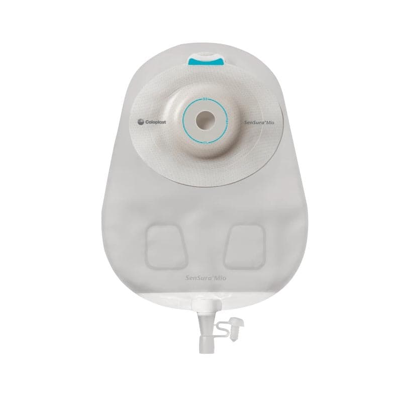 SenSura Mio Convex Soft MAXI Urostomy Pouch, 1-1/4 Inch - Box of 10 - Image 1