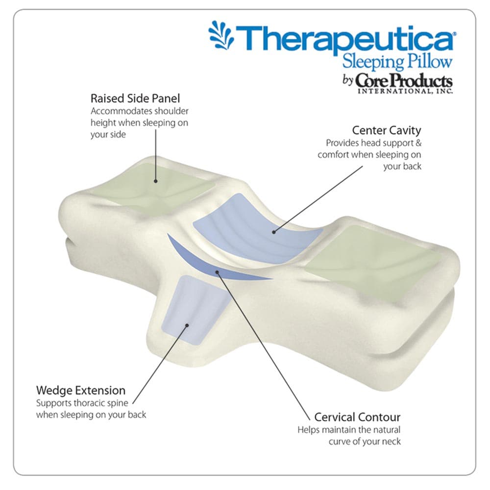 Therapeutica Sleeping Pillow - Image 4