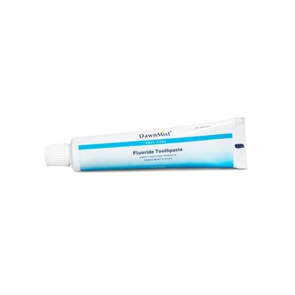 DawnMist Toothpaste Tube, Mint Flavor, 1.5 oz, Paste - Image 1