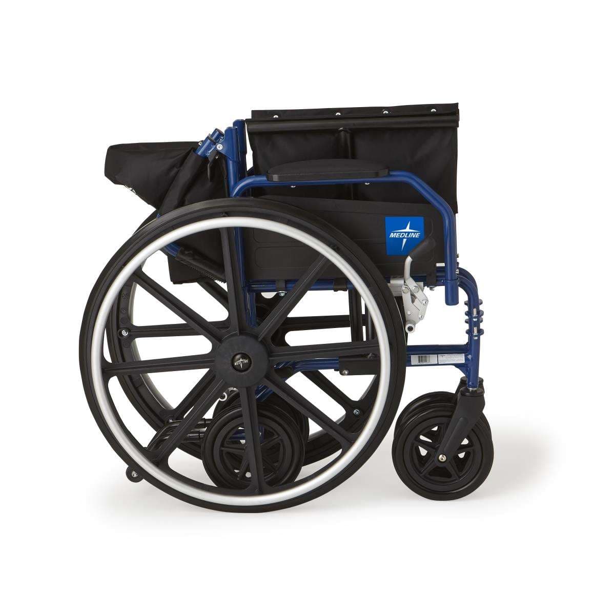 Medline Hybrid 2 Transport Wheelchair - Image 5