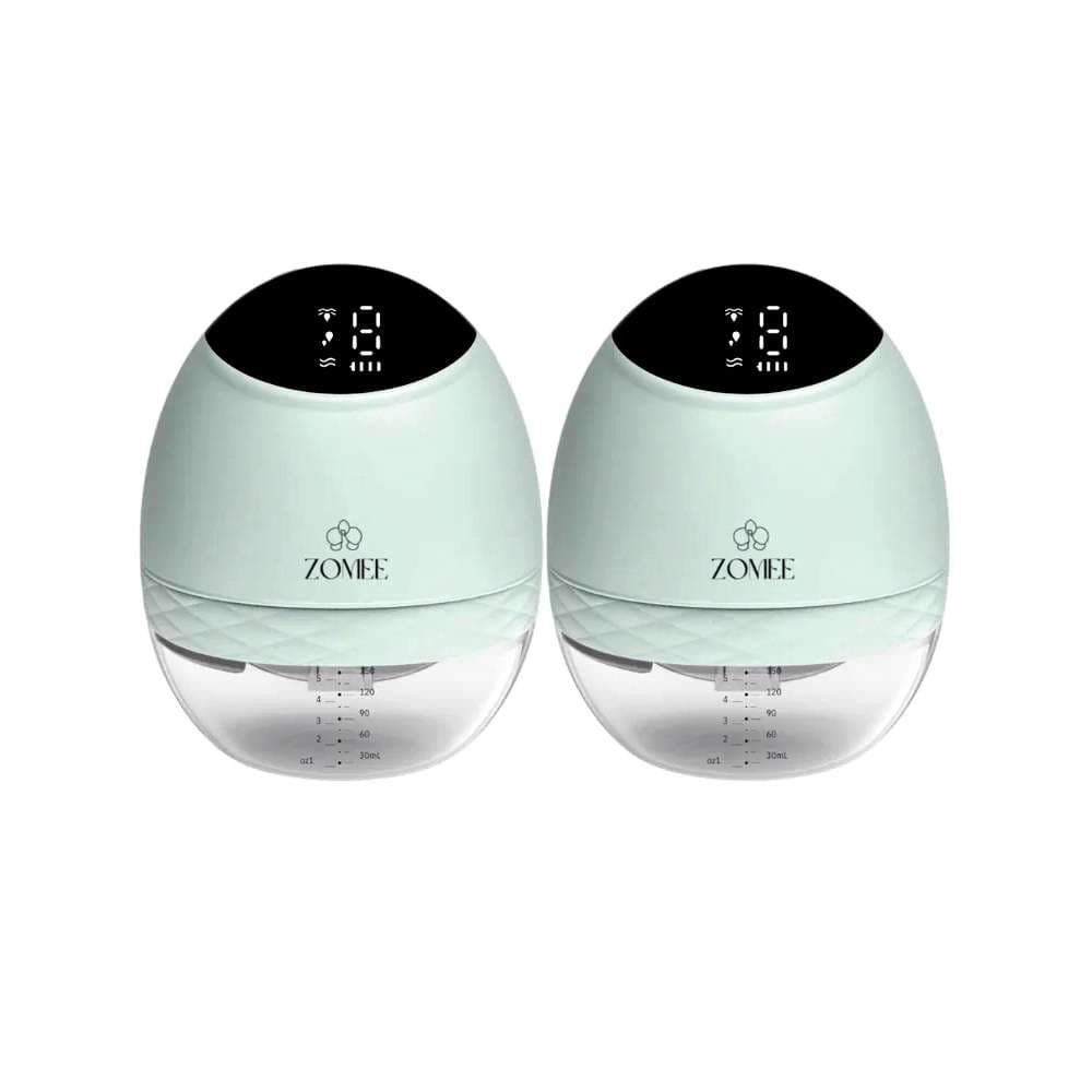 Zomee Fit Double Hands-Free Wearable Breast Pump - Each - Image 1