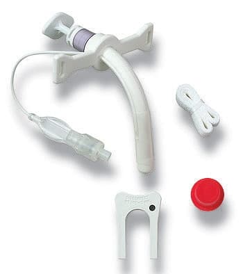 Smiths Bivona TTS Cuffed Tracheostomy Tube, Size 8.5 - Image 1
