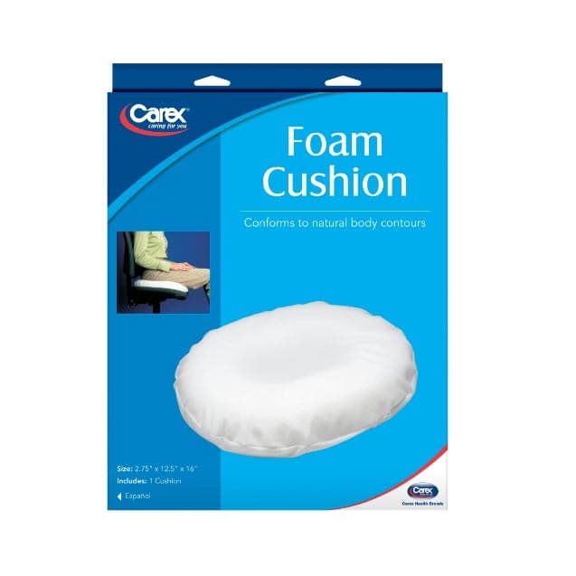 Carex Foam Donut Seat Cushion - Image 6