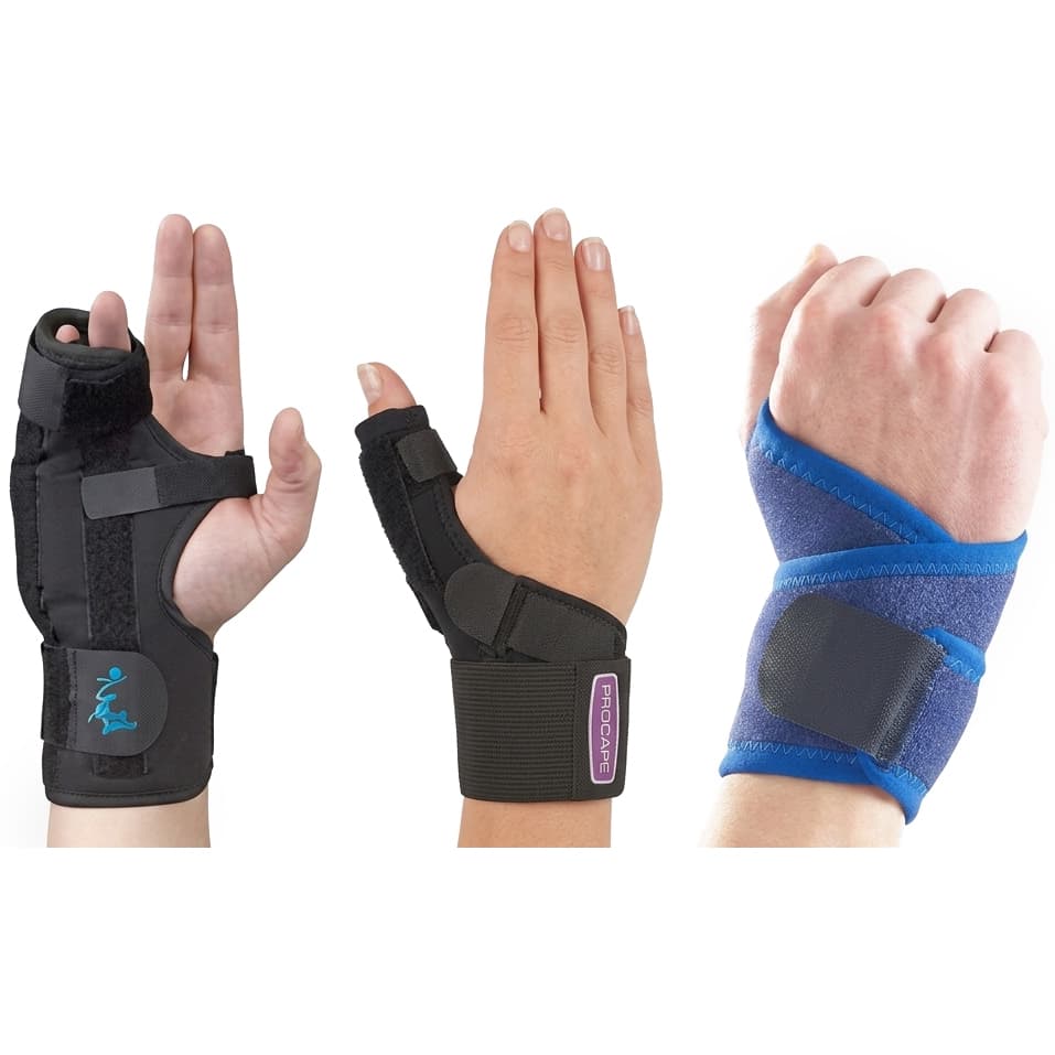 Wrist/Thumb Braces & Supports category