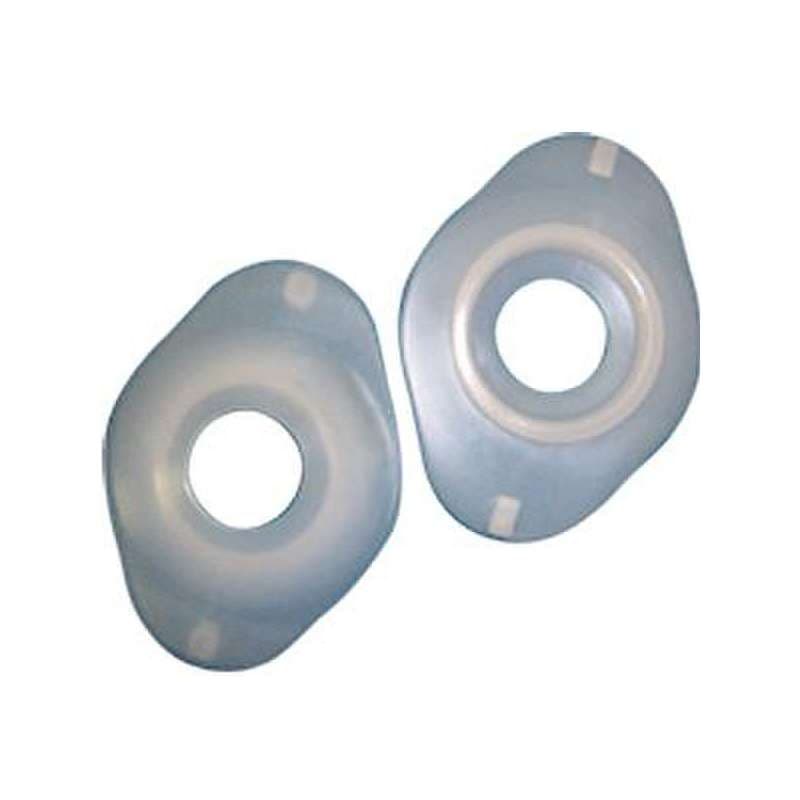 Torbot Convert-A-Pouch Convex Plastic Soft Faceplate, 1-3/8" Opening - Package of 2 - Image 1