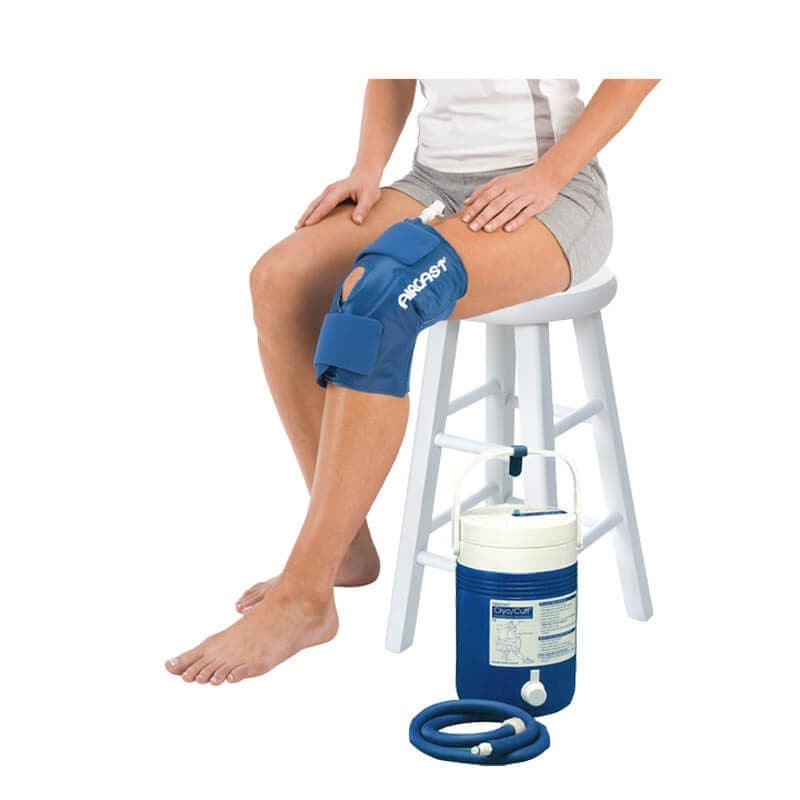 Aircast Cryo Cuff with Gravity Cooler, Knee, Small - Each - Image 1