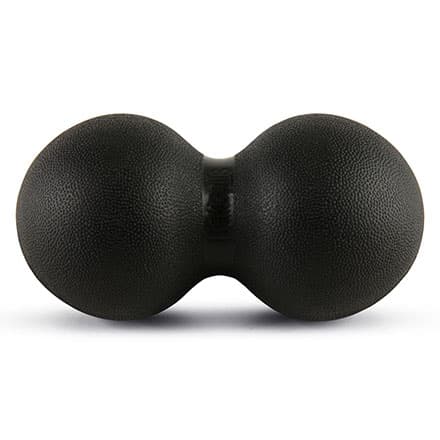 Bakballs Manual Massage Balls, Firm, Black - Image 1