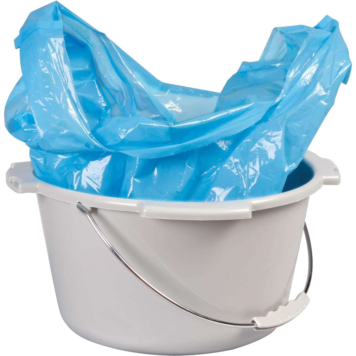 Carex Commode Liner, 14 x 14 Inch - Box of 7 - Image 2